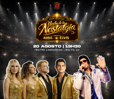 Miniatura NOCHE DE LA NOSTALGIA SALTO | TRIBUTO ABBA, ELVIS 