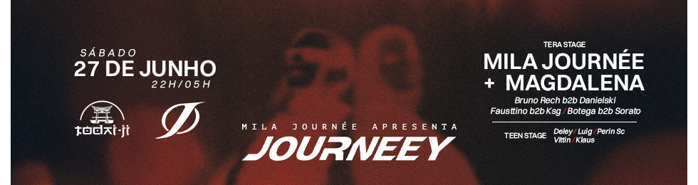Capa JOURNEEY I TODAI-JI CLUB