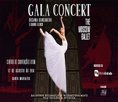 Miniatura GALA CONCERT COM OKSANA BONDAREVA E CORPO DE BALLET