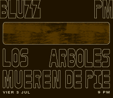 Miniatura LOS áRBOLES MUEREN DE PIE EN BLUZZ 