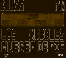 Miniatura LOS ARBOLES MUEREN DE PIE en BLUZZ 