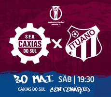 Miniatura    SER CAXIAS X ITUANO - BRASILEIRAO SERIE C                       
