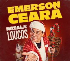 Miniatura Emerson Ceará em Tubarão/SC | Natal dos Loucos