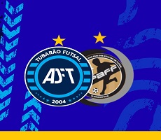 Miniatura TUBARÃO X APAFF - CAMPEONATO CATARINENSE SÉRIE OURO DE FUTSAL 2026
