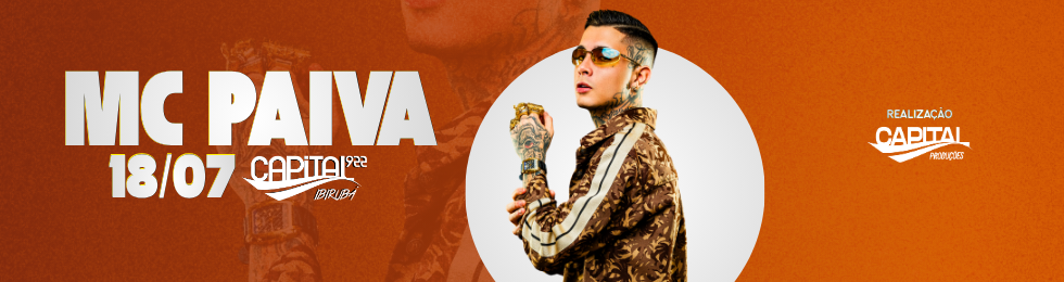 Capa MC PAIVA NA CAPITAL - 18.07