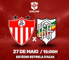 Miniatura GUARANY X FARROUPILHA - COPA FGF