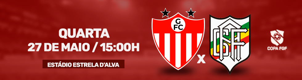 Capa GUARANY X FARROUPILHA - COPA FGF