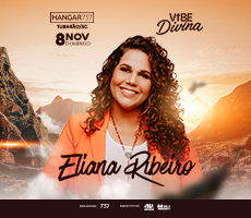 Miniatura VIBE DIVINA COM ELIANA RIBEIRO NA HANGAR 737