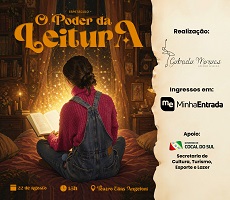 Miniatura ESPETÁCULO DE DANÇA O PODER DA LEITURA NO TEATRO ELIAS ANGELONI