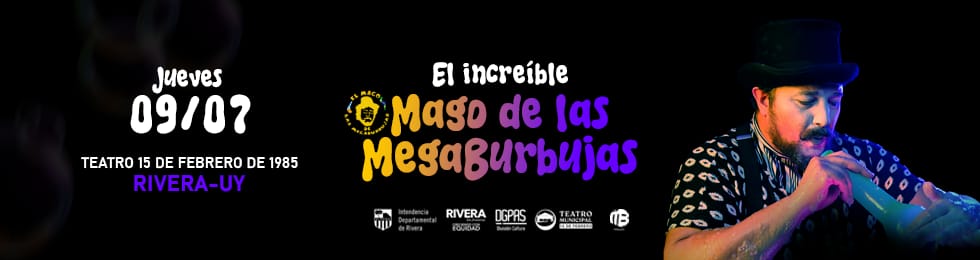 Capa MAGO DE LAS MEGABURBUJAS 09.07 SESION 16 HORAS