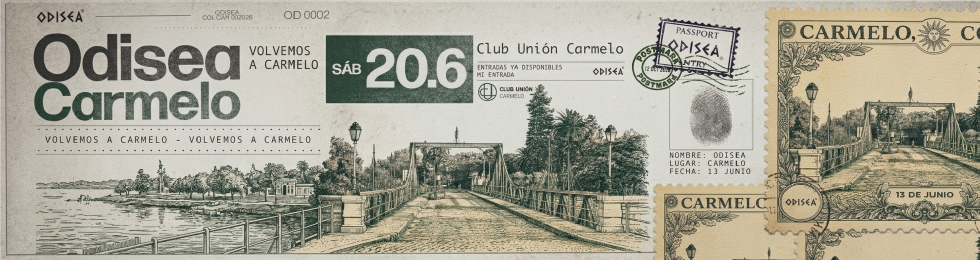 Capa ODISEA CARMELO · 20.JUNIO
