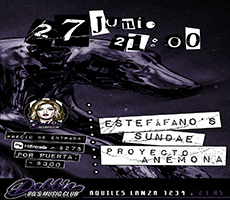 Miniatura ESTEFáFANOS - SUNDAE - PROYECTO ANEMONA