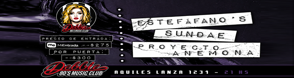 Capa ESTEFáFANOS - SUNDAE - PROYECTO ANEMONA