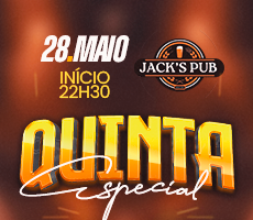 Miniatura 28.05 QUINTA ESPECIAL NA JACKS