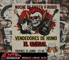 Miniatura VENDEDORES DE HUMO - EL UMBRAL