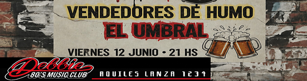 Capa VENDEDORES DE HUMO - EL UMBRAL