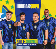 Miniatura HANGAR NA COPA COM PLANO B