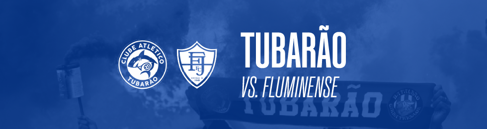 Capa TUBARÃO X FLUMINENSE 