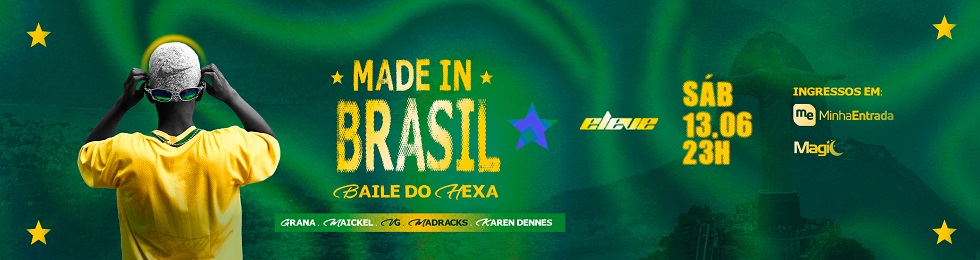 Capa ELEVE - BAILE DO HEXA