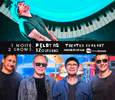 Miniatura 17.10 PIANO ROCK E BANDA + 14BIS 45 ANOS
