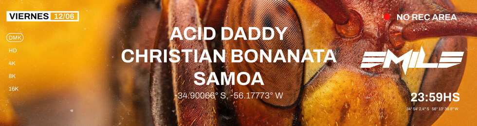 NO REC AREA-ELECTRO: ACID DADDY/SAMOA