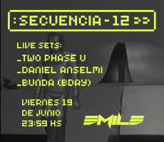 Miniatura SECUENCIA (LIVE SET NIGHT)
