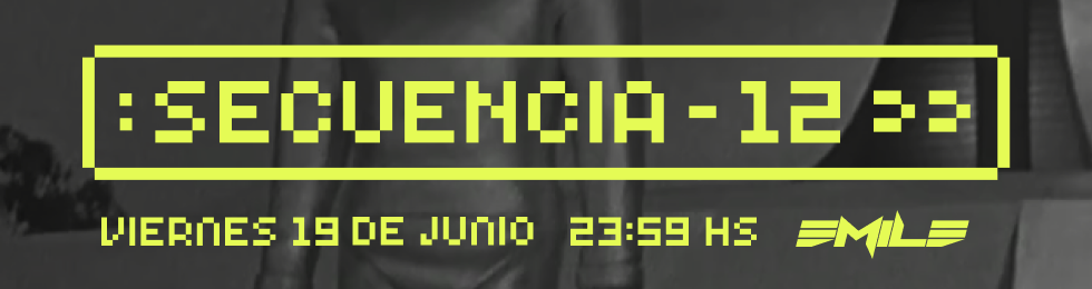 Capa SECUENCIA (LIVE SET NIGHT)