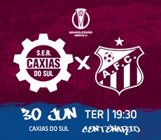 Miniatura    SER CAXIAS X ANAPOLIS - BRASILEIRAO SERIE C   