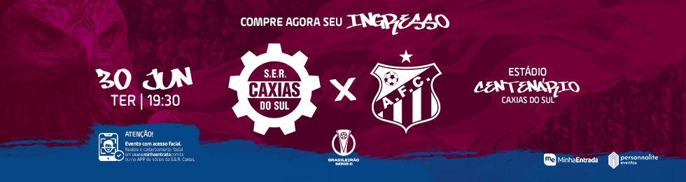 Capa    SER CAXIAS X ANAPOLIS - BRASILEIRAO SERIE C   