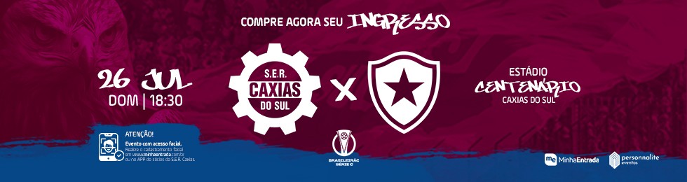 Capa SER CAXIAS X BOTAFOGO PB - BRASILEIRAO SERIE C