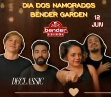 Miniatura DIA DOS NAMORADOS BENDER BIER GARDEN