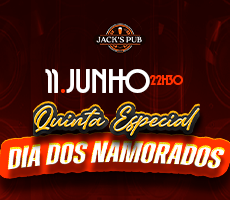 Miniatura 11.06 QUINTA ESPECIAL NO JACKS - DIA DOS NAMORADOS 