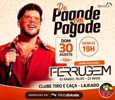 Miniatura DE PAGODE EM PAGODE EM LAJEADO
