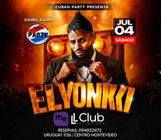 Miniatura CUBAN PARTY - EL YONKI EN VIVO