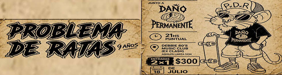 Capa PROBLEMA DE RATAS - DAñO PERMANENTE