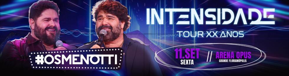 Capa CESAR MENOTTI E FABIANO NA ARENA OPUS