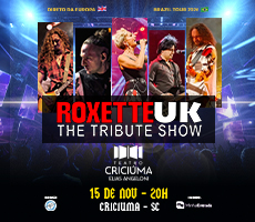 Miniatura ROXETTE UK THE TRIBUTE SHOW NO TEATRO DE CRICIÚMA