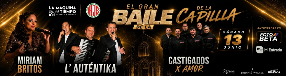 Capa BAILE DE LA CAPILLA