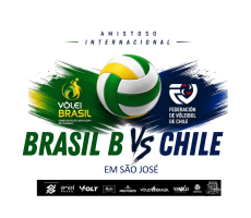 Miniatura 04/07 AMISTOSO INTERNACIONAL VÔLEI MASC BRASIL ADULTO B X CHILE ADULTO
