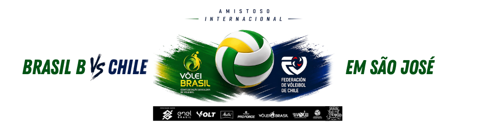 Capa 04/07 AMISTOSO INTERNACIONAL VÔLEI MASC BRASIL ADULTO B X CHILE ADULTO