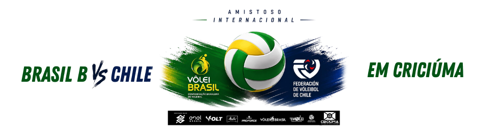 Capa 06/07 AMISTOSO INTERNACIONAL VÔLEI MASC BRASIL ADULTO B X CHILE ADULTO