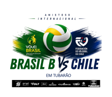 Miniatura 07/07 AMISTOSO INTERNACIONAL VÔLEI MASC BRASIL ADULTO B X CHILE ADULTO