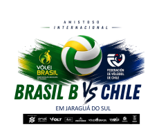 Miniatura 08/07 AMISTOSO INTERNACIONAL VÔLEI MASC BRASIL ADULTO B X CHILE ADULTO