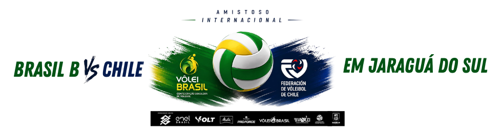 Capa 08/07 AMISTOSO INTERNACIONAL VÔLEI MASC BRASIL ADULTO B X CHILE ADULTO