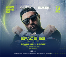Miniatura HYPNOSE PRESENTA: TAKEOFF TURBULENCES SPACE 92 X POPOF