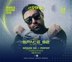 Miniatura HYPNOSE PRESENTA: TAKEOFF TURBULENCES SPACE 92 X POPOF