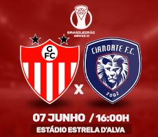 Miniatura GUARANY X CIANORTE: BRASILEIRÃO SÉRIE D