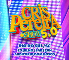 Miniatura CRIS PEREIRA PONTO SHOW 5.0 EM RIO DO SUL