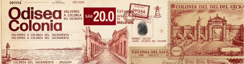 Capa ODISEA COLONIA · 20.JUNIO