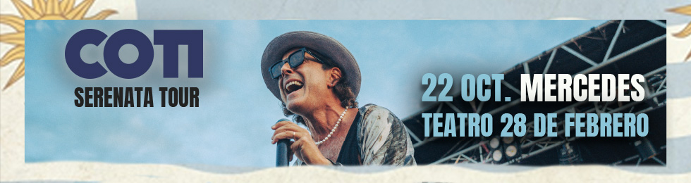 Capa COTI 22.10 | TEATRO 28 DE FEBRERO 20:30